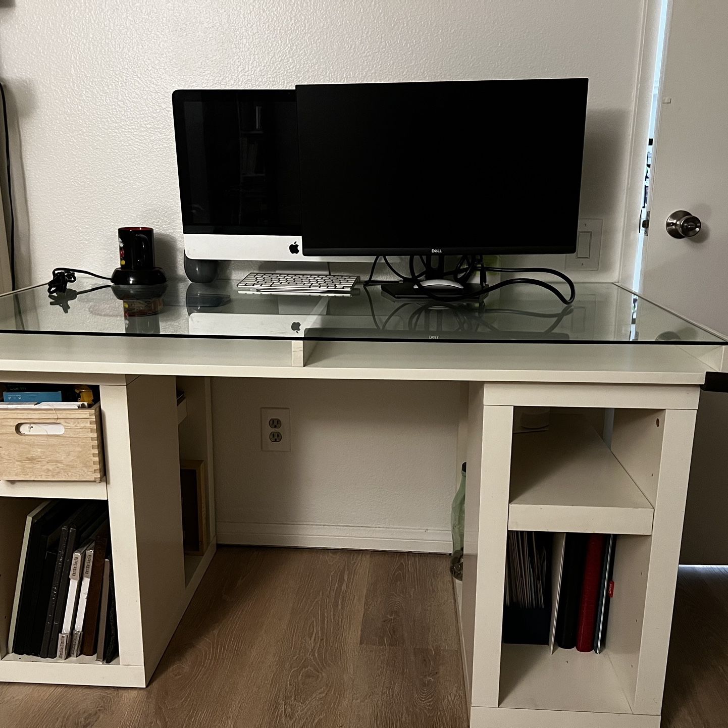 IKEA Vika gruvan desk for Sale in Ontario, CA - OfferUp