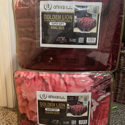 2ply Blankets Reversible