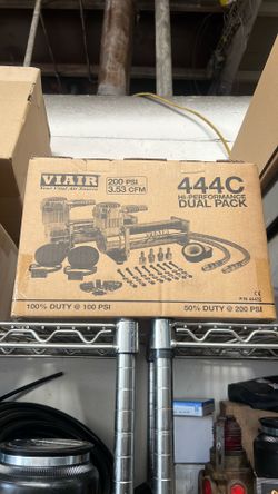 Viair 444c 444 C Hi Performance Dual Pack Compressors Compressor