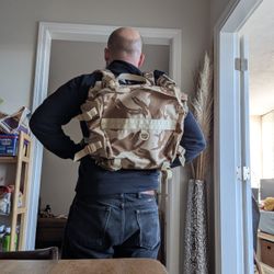 Military Surplus Backpack 