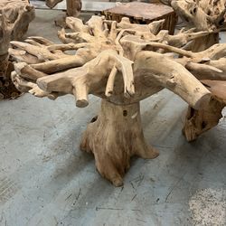 Teakwood Base For Dinner/Breakfast Table 