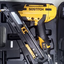 Bostitch 15 gauge angle nailer