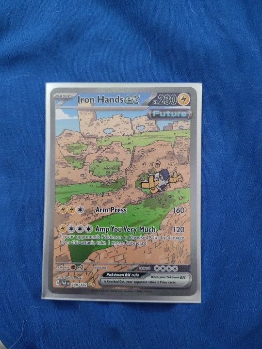 Iron Hands EX 248/182 - Mint