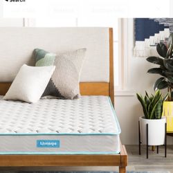 LINENSPA 6 Inch Innerspring Mattress