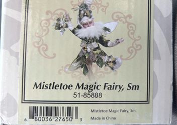 Mark Roberts Mistletoe Magic Fairy