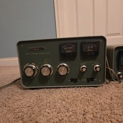 Heathkit SB-200 HF Linear Amplifier – Vintage Ham Radio – As-Is
