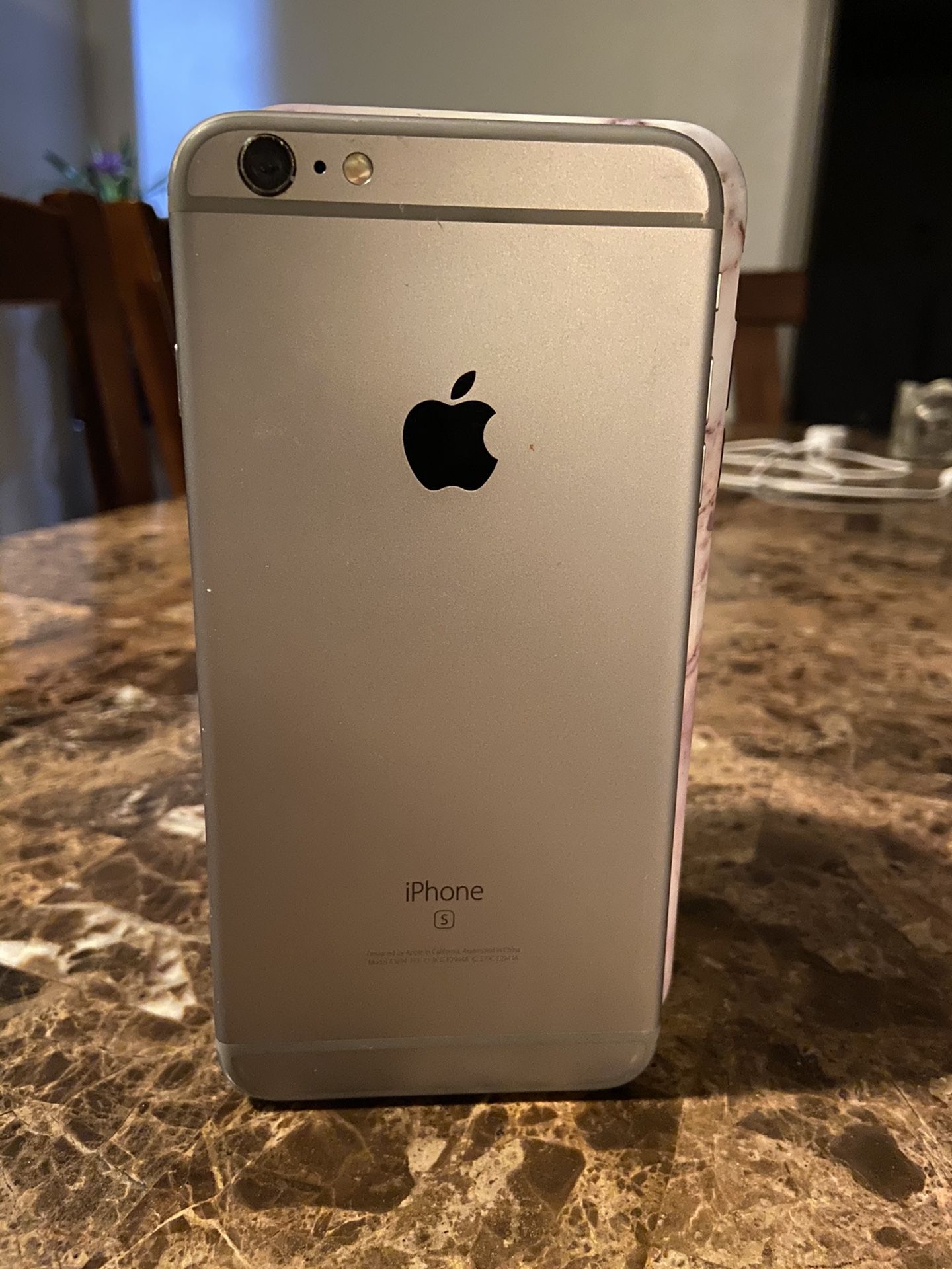 Gray I phone 6s plus 32 gb