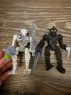 2006 McDonald's LEGO Bionicle figures, Toa Nuparu & Toa Matoro