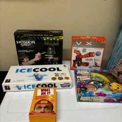 Brand New Games And Things $5 Each