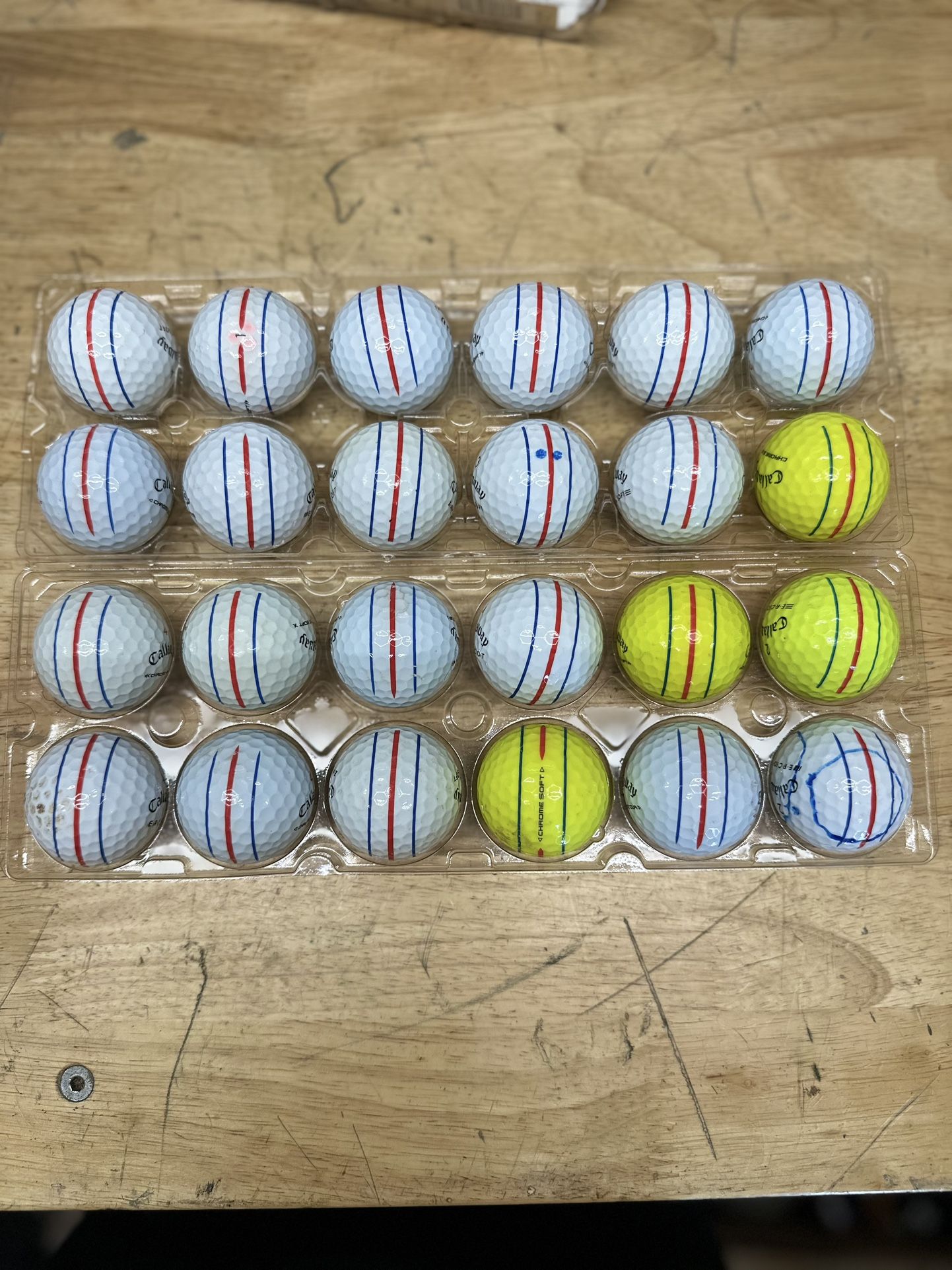 Callaway, Golf Balls