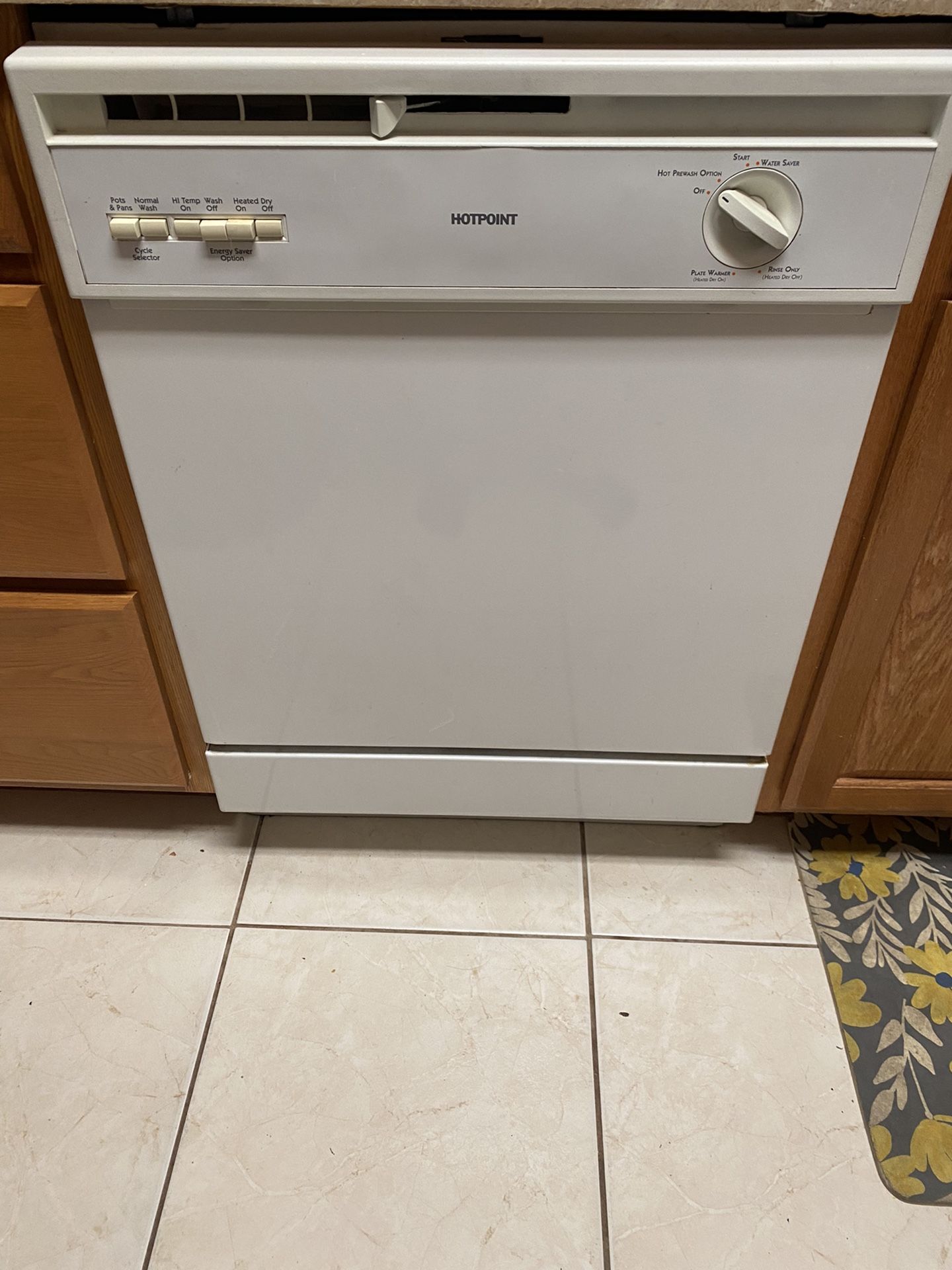 White Dishwasher