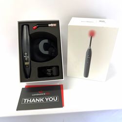 Luminance RED Light Therapy Wand for Lip Sores –