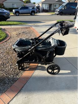 Baby Trend Navigator PRO 2-in-1 Stroller Wagon