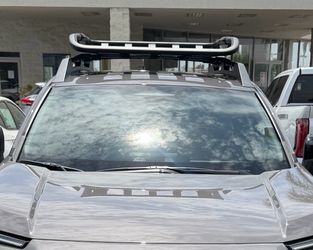 Black Roof Rack Cargo Basket for SUV