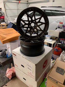 BMW i8 wheels