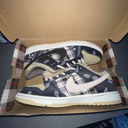🔥 Nike SB Dunk Low Travis Scott – Brand New (Size 11) w/ Box 🔥