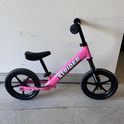 Strider Balance Bike 