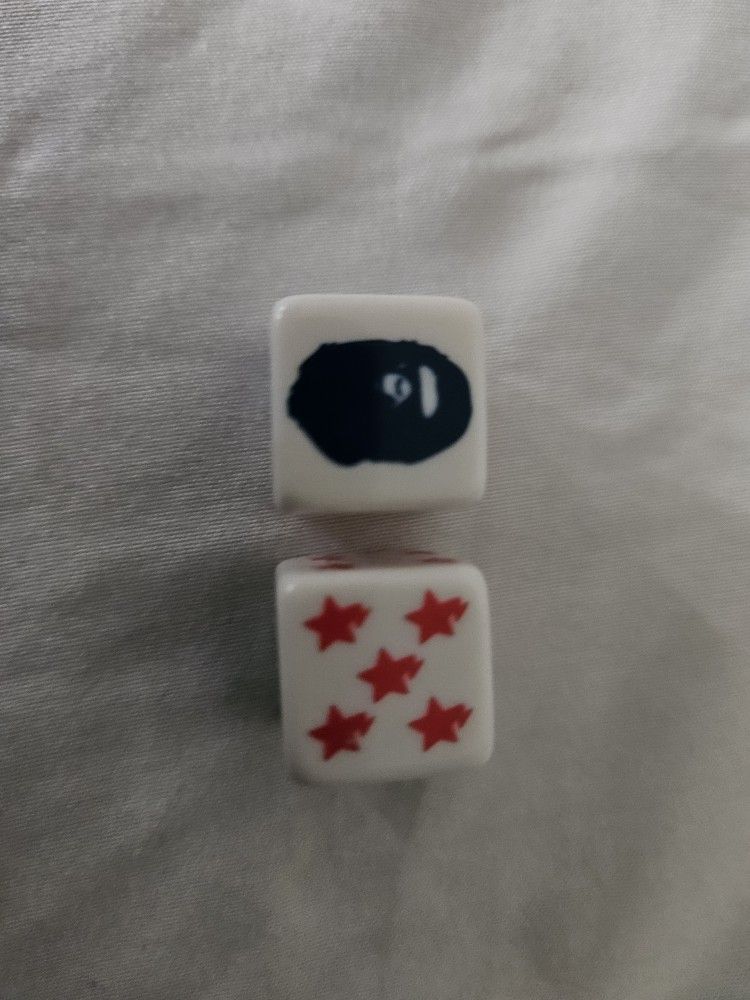 Bape Dice