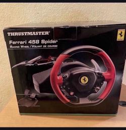 Thrustmaster Ferrari 458 Spider Racing Wheel - (Xbox Series