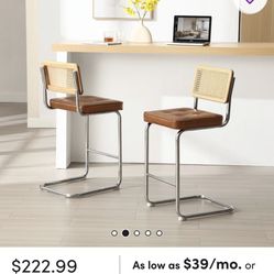 Mid Century Stools (2)