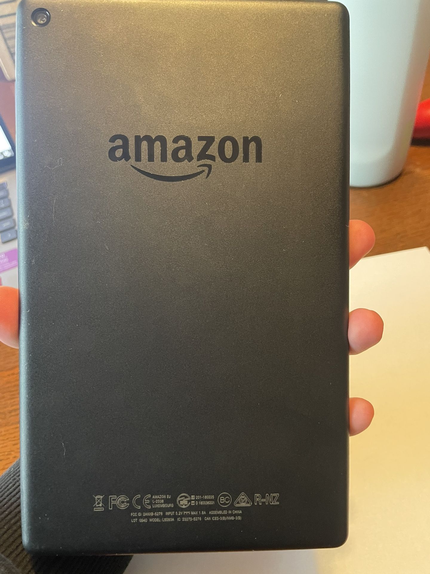 Fire HD8 Kids Edition Tablet With Case 