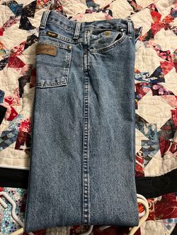 Wrangler Medium Wash Denim Jeans
