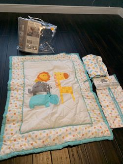 Baby crib set!!! Super cheap!!!