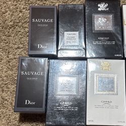Cologne Collection 1,500$ Value 