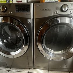LG Washer & Dryer