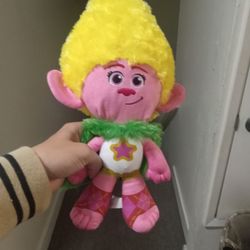 Trolls Plushie 
