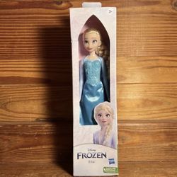Disney Frozen Elsa Fashion Doll with Movie-Inspired Outfit from Frozen See pics