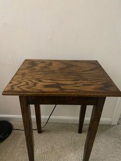 Table wooden small