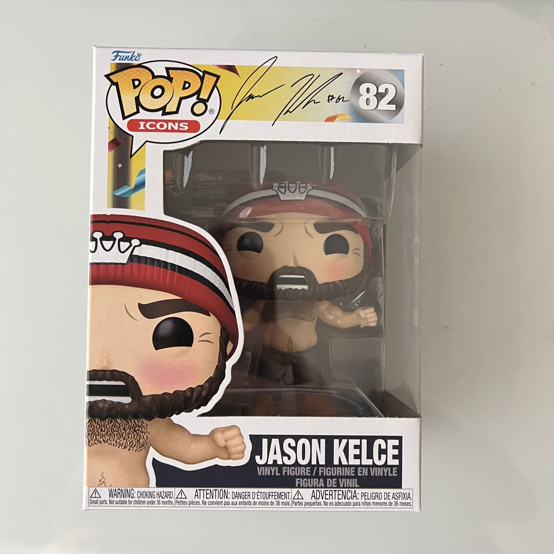 philadelphia eagles, Jason Kelce 82 Funko Pop