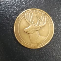 Field & Stream Hunting Coin – Deer Design – Limited Availability