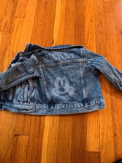 Mickey Mouse Kids Denim Jacket