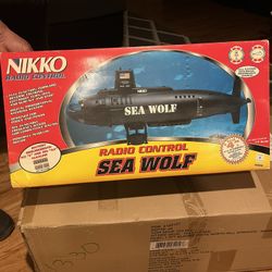 Remote Control Submarine 