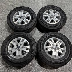 16" Take Off OEM Dodge Ram Promaster Rims Wheels Set of 4 16x6 5x130
