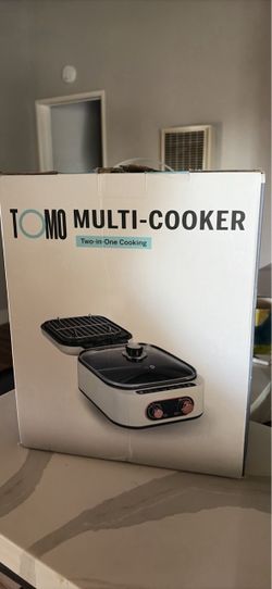 Tomo Multi-Cooker Two-in-One