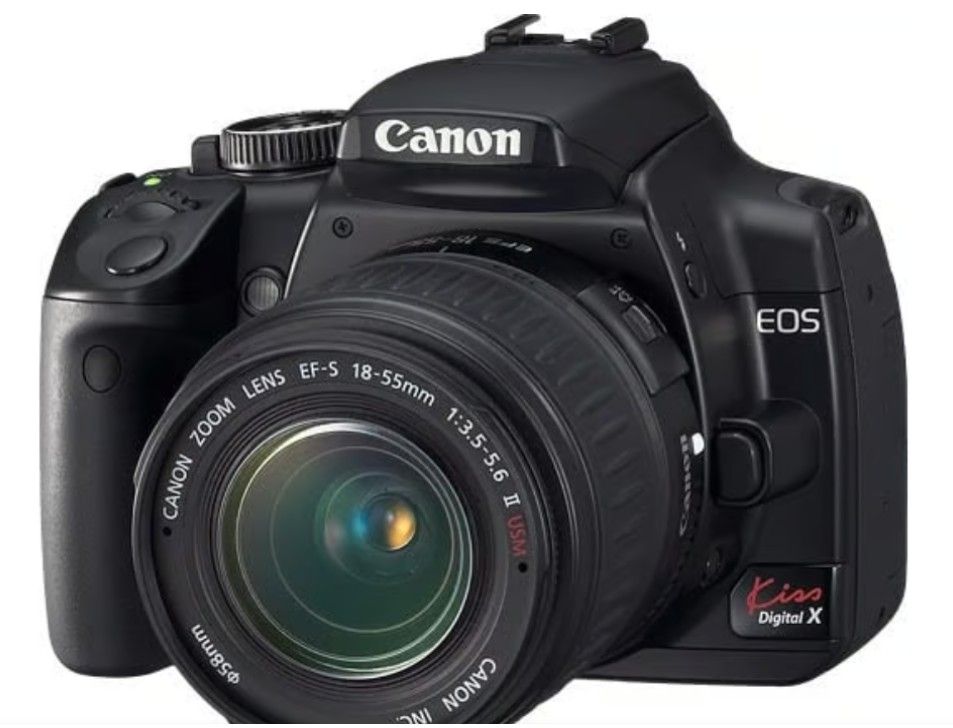 Canon Eos Rebel Xti DSLR Camera Body