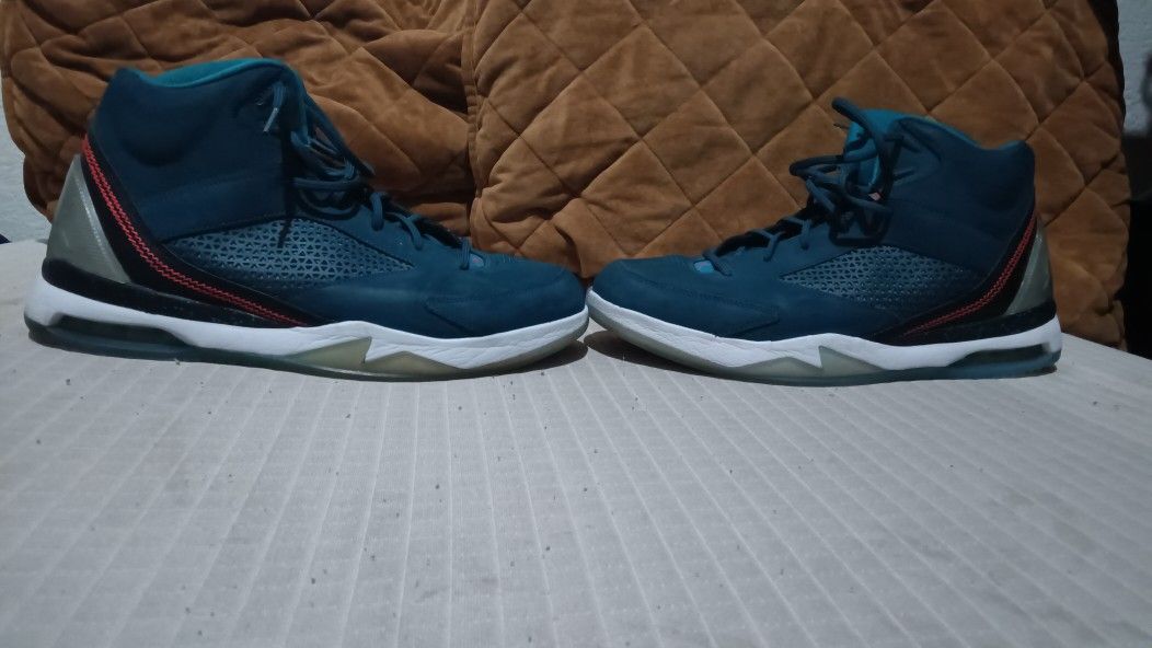 Shark Blue Jordan Flight Remix New