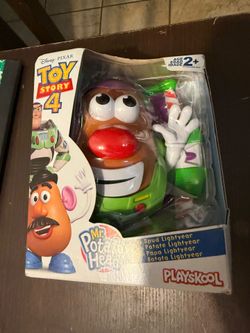 Disney Pixar Toy Story 4 Mr Potato Head as Spud Lightyear Buzz New