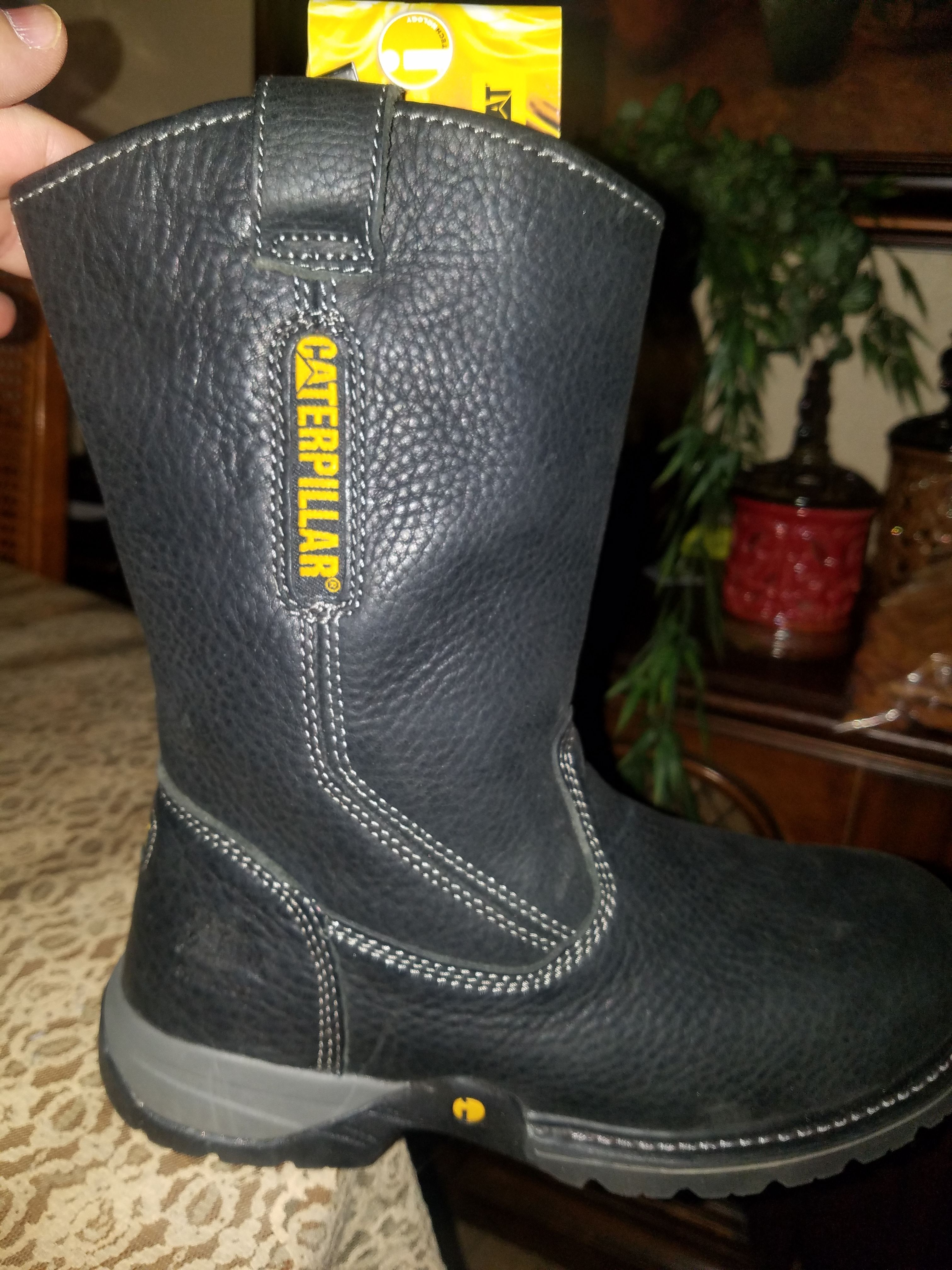 Caterpillar Gladstone Steel Toe Work Boot for Sale in Grand Prairie, TX OfferUp