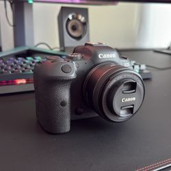 Canon R6 Mirrorless Camera Bundle