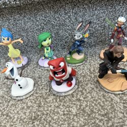 Lot Disney Infinity Figures 