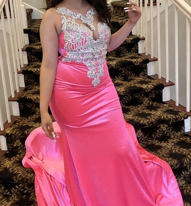 Pink Dress