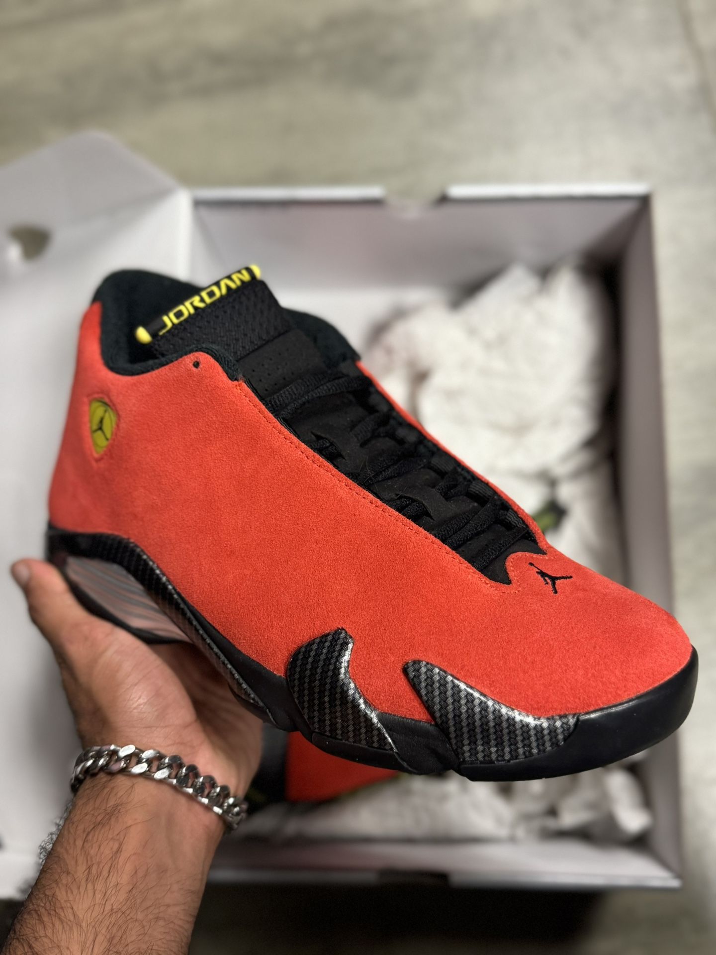 Jordan 14 Ferrari