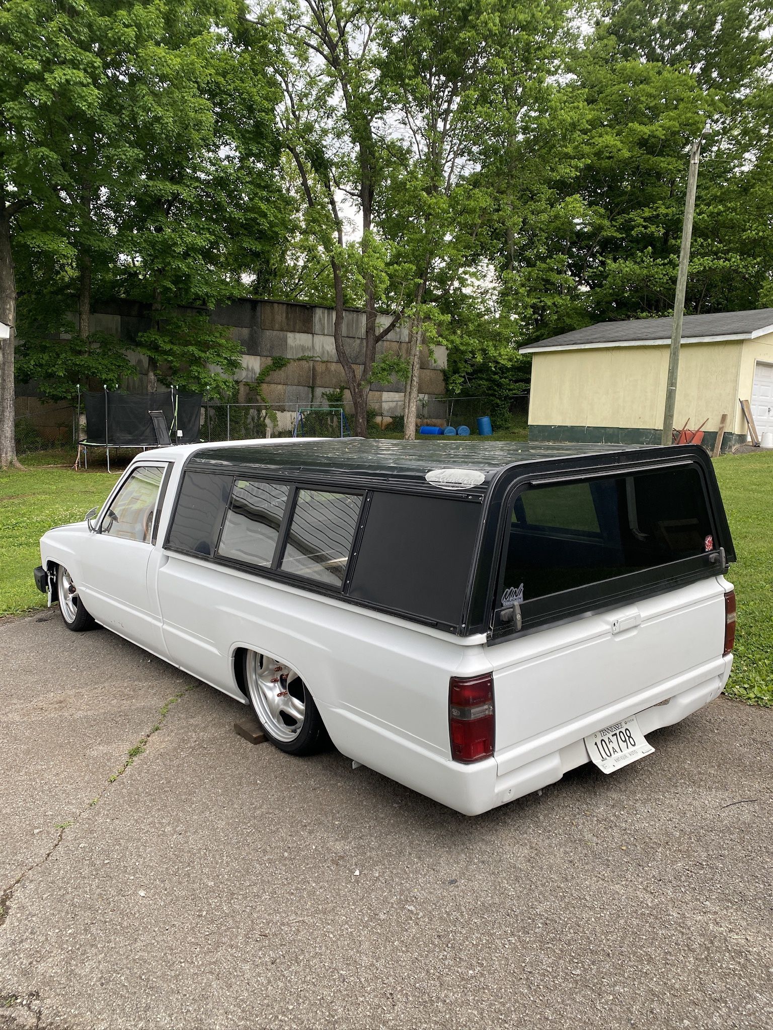 Toyota Long Bed Camper Shell