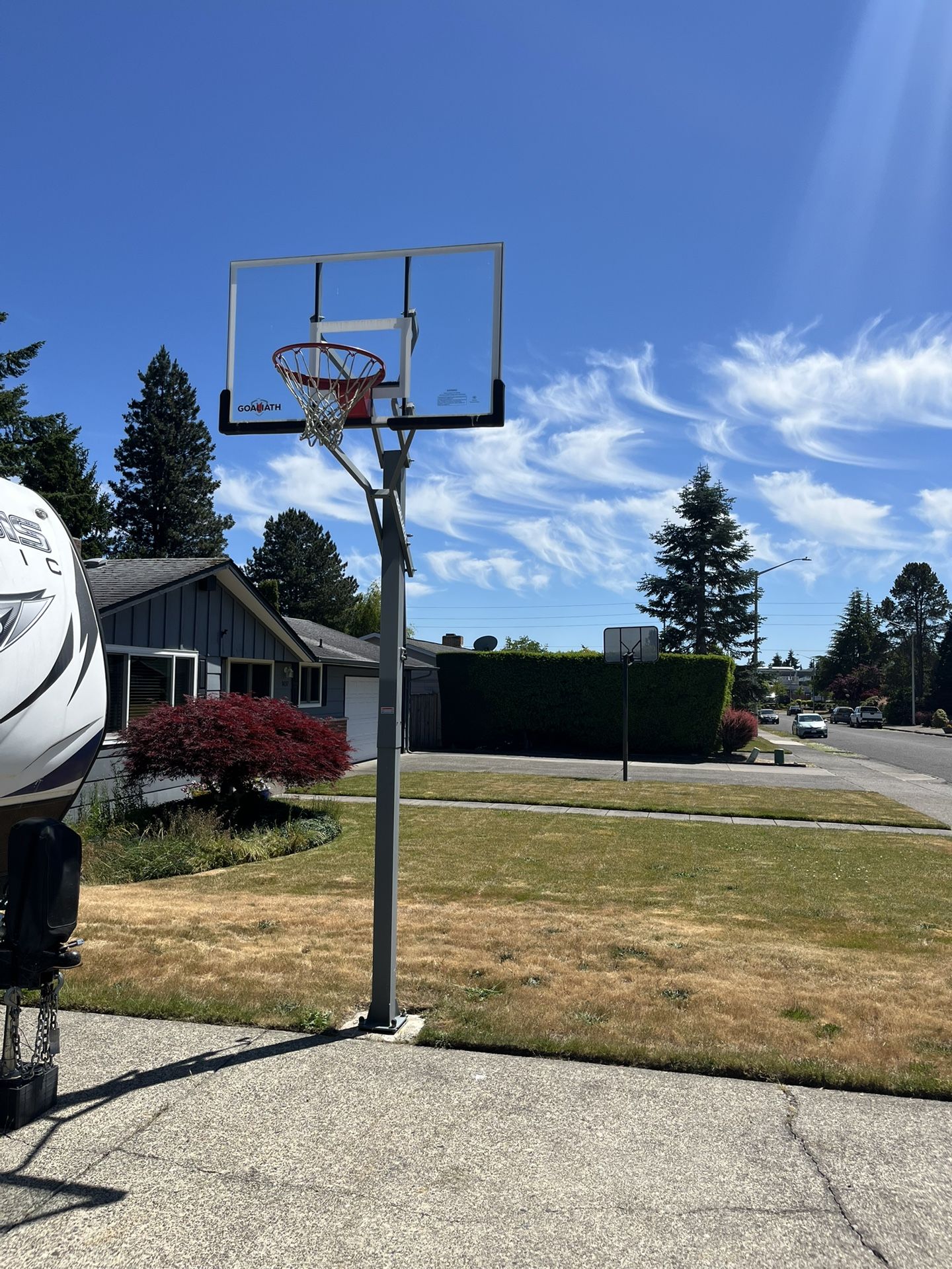 Goaliath In-ground Basketball Hoop