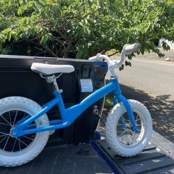 Child Kid Children Balance Bike 12” Wheels Bicycle Tricycle Trike like New