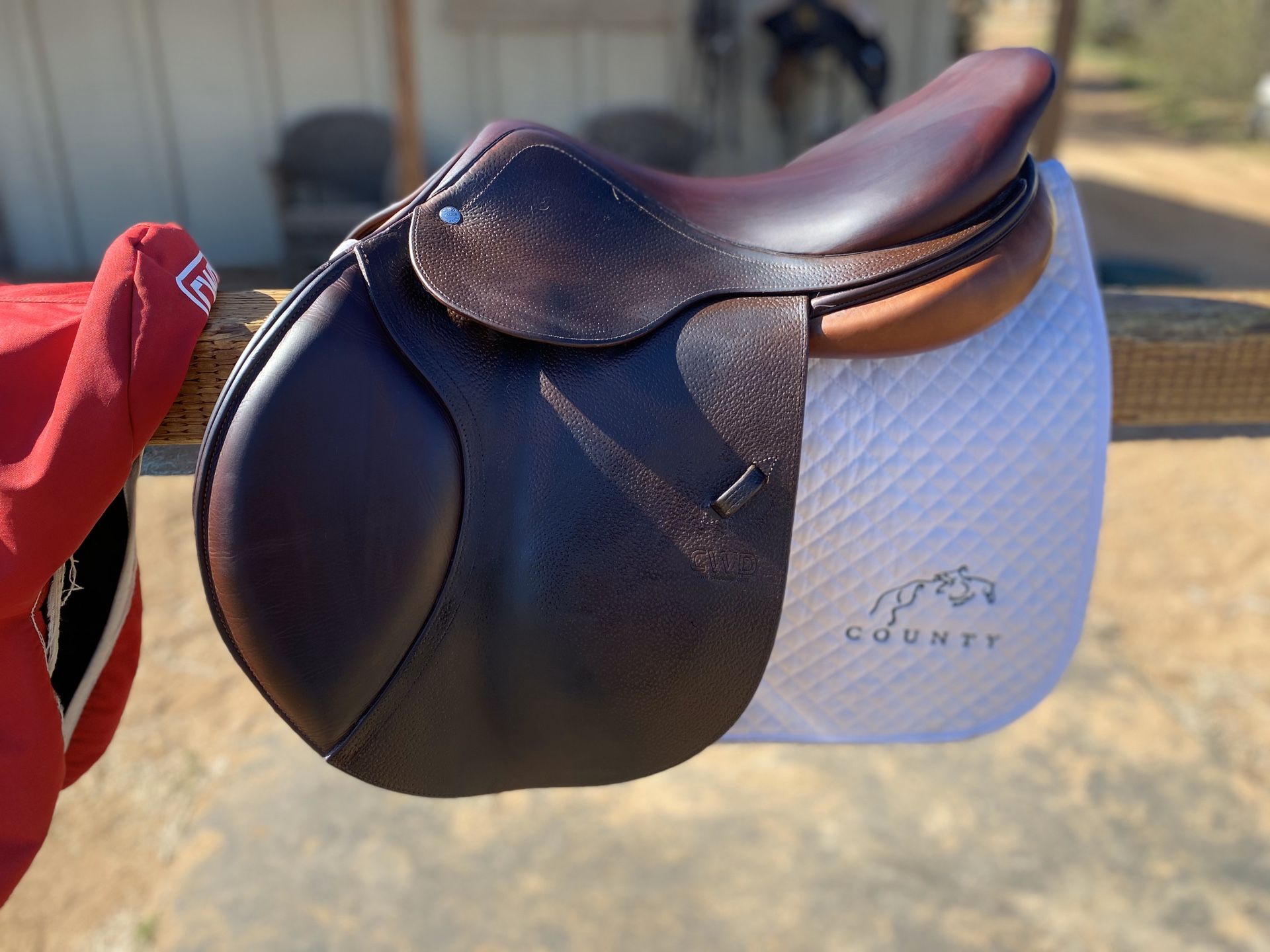 CWD Jumping Saddle